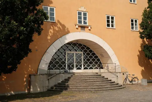 Photo 3: Exterior · Listers härads tingshus i Sölvesborg