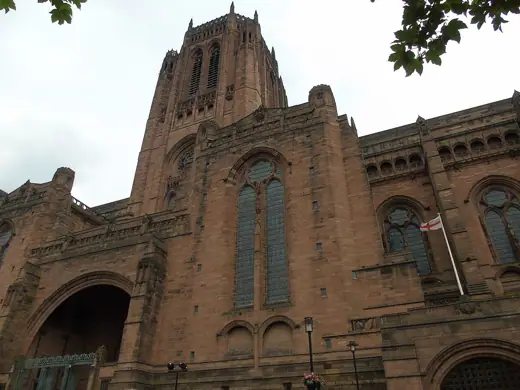 Photo 5: Elevation · Liverpool Cathedral (west elevation)