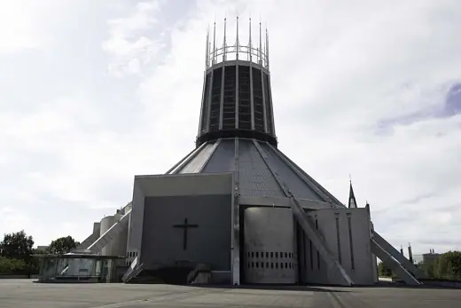 Photo 4: Exterior · Metropolitan Cathedral of Christ the King