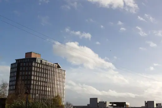Photo 2: Interior · A view of Livingstone Tower, from the north