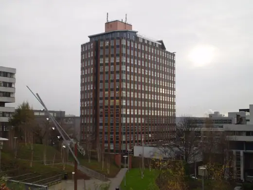 Photo 3: Interior · The Livingstone Tower on the John Anderson campus, University of Strathclyde, Scotland