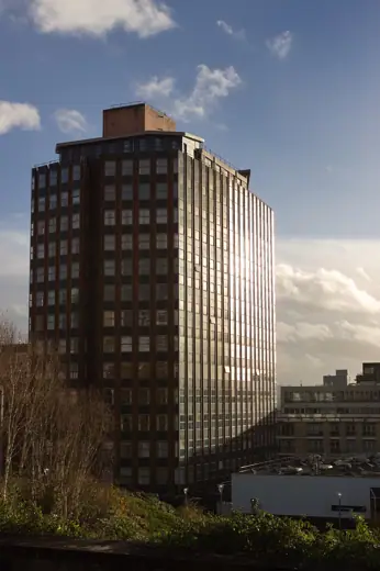 Photo 4: Interior · A view of Livingstone Tower, from the north