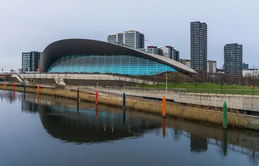 Photo 3: Exterior · London Aquatics Centre at Queen Elizabeth Olympic Park