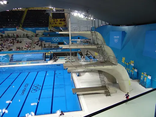 Photo 6: Interior · London 2012 Olympics Aquatics Centre