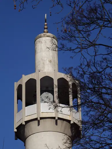 Photo 2: Exterior · Minaret, Regent's Park Mosque
