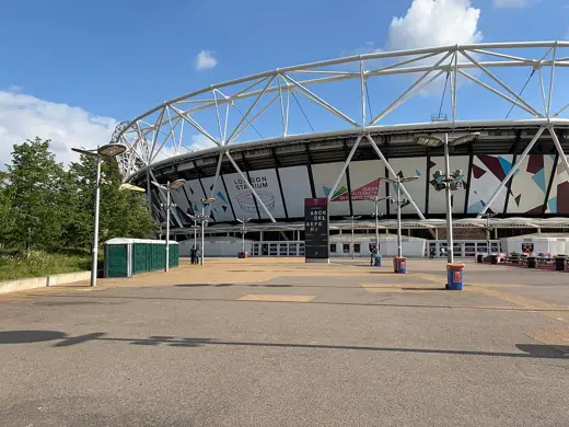 Photo 2: Exterior · Outside the London Stadium