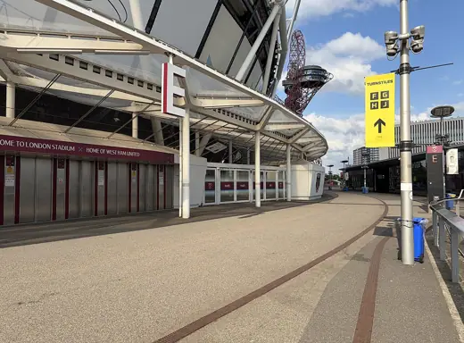 Photo 3: Exterior · Outside the London Stadium
