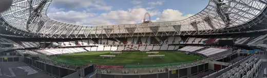 Photo 5: Interior · Panoramic picture of the interior of the London Stadium