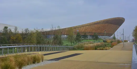 Photo 2: Exterior · Stratford, Queen Elizabeth Olympic Park, Velodrome