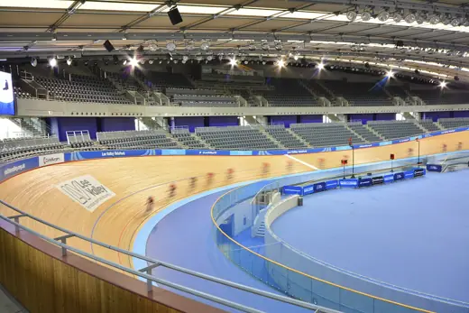 Photo 3: Exterior · Stratford, Queen Elizabeth Olympic Park, Velodrome