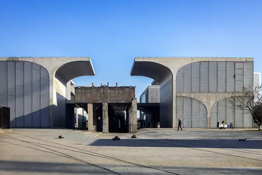 Photo 2: Exterior · The Long Museum is a private art museum in Shanghai, China, founded by Liu Yiqian and his wife Wang Wei