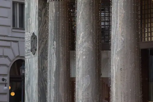 Photo 2: Exterior · View at the Looshaus, Vienna, Michaelerplatz