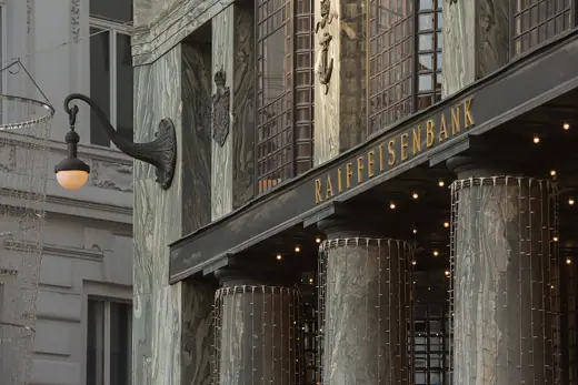 Photo 3: Exterior · View at the Looshaus, Vienna, Michaelerplatz