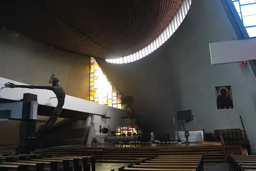 Photo 5: Interior · Kraków - the Lord's Ark (church of Mary Queen of Poland)