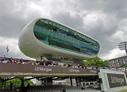 Photo 2: Exterior · www.lords.org/360-views-of-venues/the-j-p-morgan-media-ce