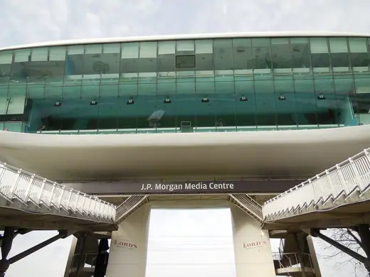 Photo 3: Exterior · J P Morgan Media Centre, Lord's