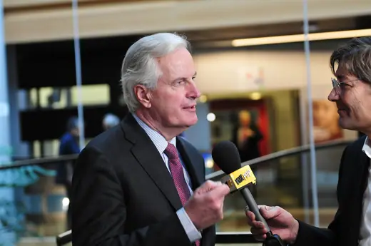 Photo 6: Interior · en:Michel Barnier , french politican in european parliament