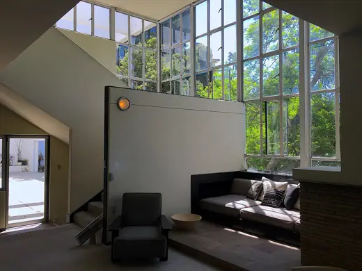 Photo 3: Exterior · The Lovell Health House by Richard Neutra in the International style (1929)