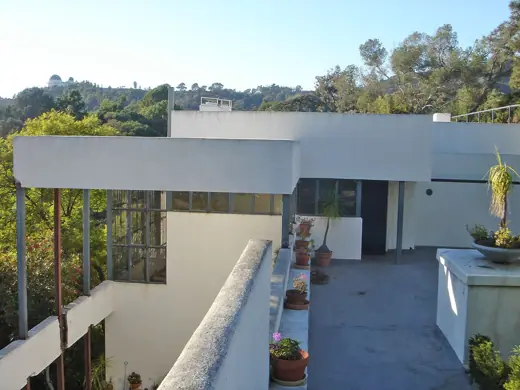 Photo 4: Exterior · Richard Neutra designed this house, built in 1928