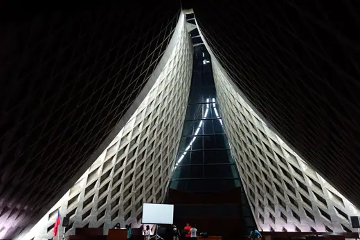 Photo 5: Interior · Luce Memorial Chapel - Tunghai University, Taichung, Taiwan