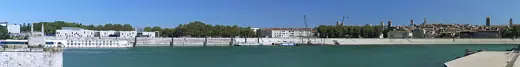 Photo 6: Context · Arles in August 2016 with the new Tower of Arts Resource Centre (LUMA Foundation) designed by Frank Gehry