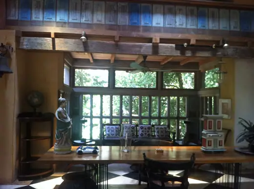 Photo 3: Exterior · From the Sri Lankan architect Geoffrey Bawa's house Lunuganga in Bentota, Sri Lanka