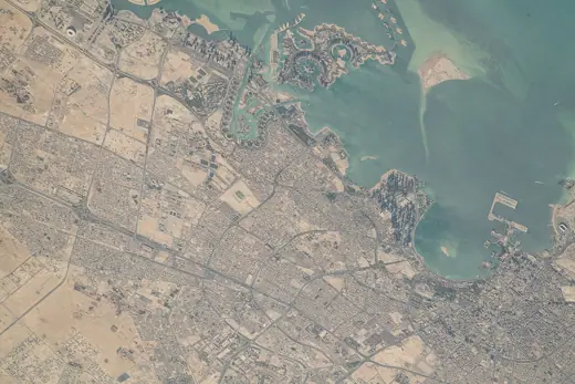 Photo 2: Exterior · View of Earth taken during ISS Expedition 66