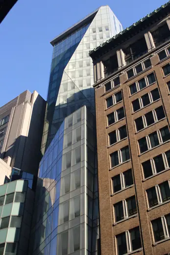 Photo 2: Exterior · The LVMH Tower in Manhattan, New York, seen in November 2021