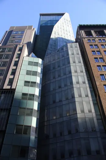Photo 3: Exterior · The LVMH Tower in Manhattan, New York, seen in November 2021