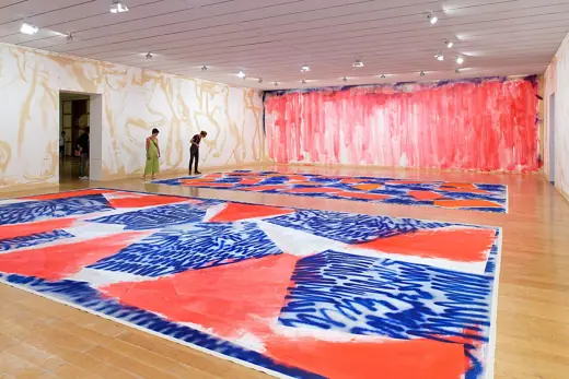 Photo 2: Exterior · Mia, Moira and Mi 2019, Musée d'Art Contemporain de Lyon, 15ème Biennale de Lyon