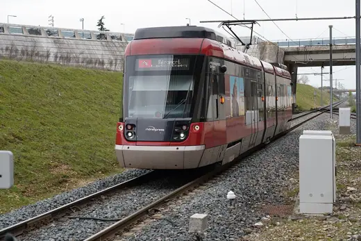 Photo 5: Exterior · Rhone Express Tram at Lyon Airport