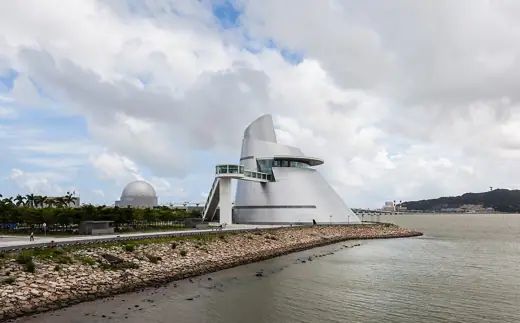 Photo 4: Exterior · Macau Science Center
