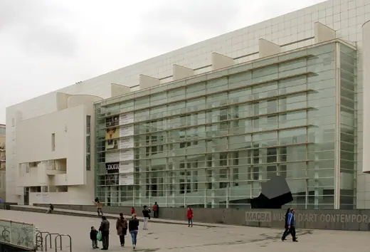 Photo 3: Exterior · Museu de Arte Contemporanea de Barcelona