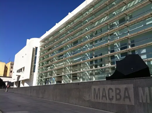 Photo 5: Interior · Interiors and Collection of Museu d'Art Contemporani de Barcelona
