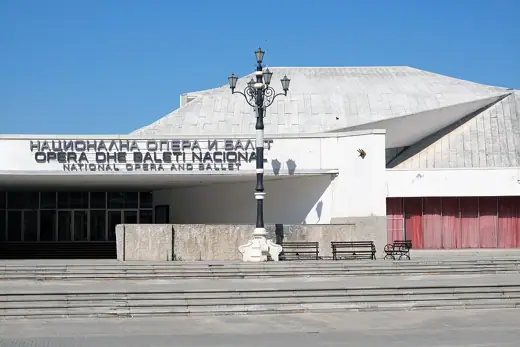 Photo 2: Exterior · Macedonian Opera and Ballet, Skopje
