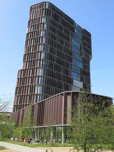 Photo 2: Exterior · Mærsk Tower in Copenhagen, Denmark
