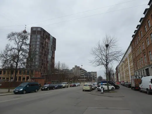 Photo 5: Context · The street Blegdamsvej in Nørrebro in Copenhagen