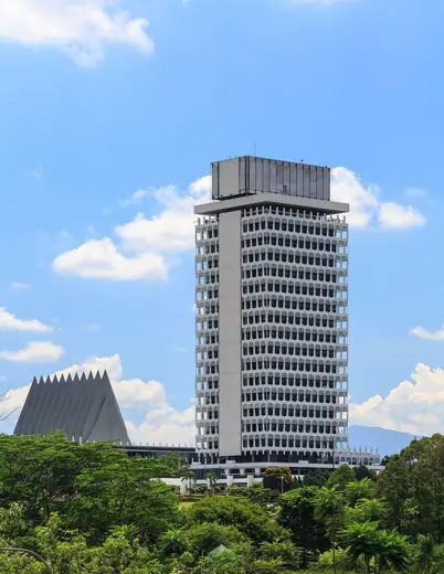 Photo 2: Exterior · Kuala Lumpur, Malaysia: Bangunan Parlimen Malaysia (Parliament)