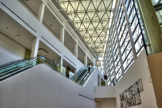 Photo 6: Interior · Interior of the MALBA (Museo de Arte Latinoamericano de Buenos Aires)
