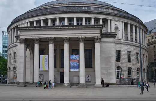 Photo 4: Exterior · Central Library