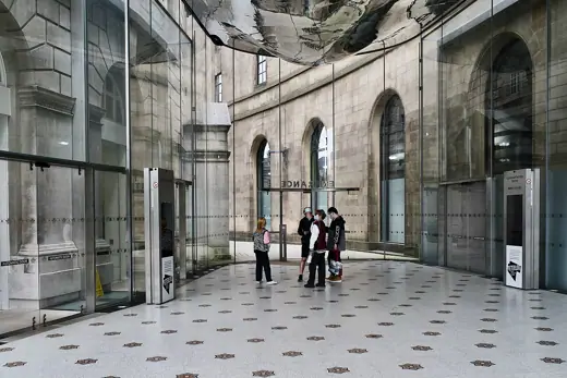 Photo 6: Interior · Entrance - Central Library