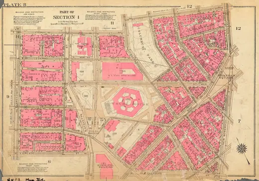 Photo 5: Interior · Plate 8 from: Land Book of the Borough of Manhattan City of New York