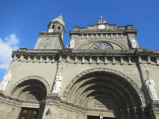 Photo 2: Exterior · Manila Cathedral views of frontage
