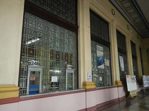 Photo 5: Interior · 86-year-old Manila Central Post Office [1] is the central post office of the city of Manila, Philippines