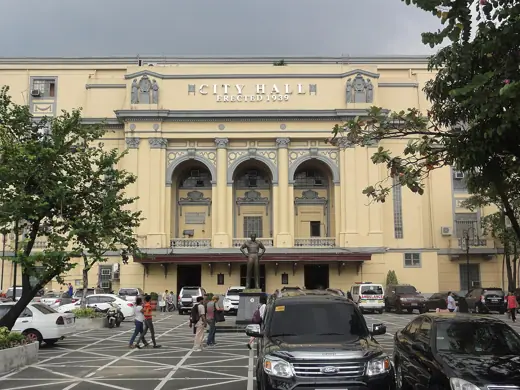 Photo 3: Interior · South facade of Manila City Hall at Taft Avenue corner Padre Burgos Avenue, Ermita, Manila
