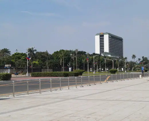 Photo 3: Exterior · Manila Hotel from afar