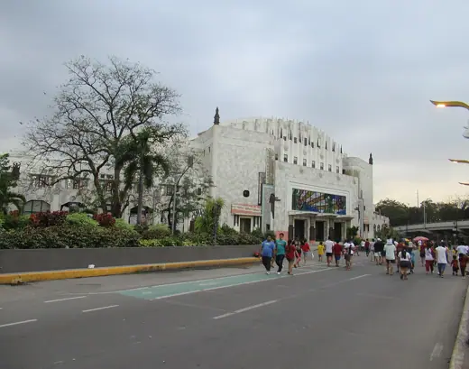 Photo 4: Exterior · The newly-renovated Manila Metropolitan Theater (MET) in January 9 2023
