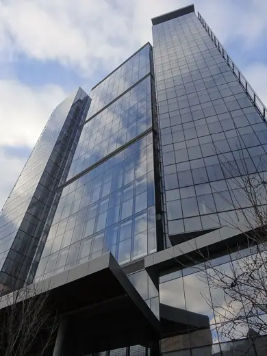 Photo 3: Exterior · Manitoba Hydro building