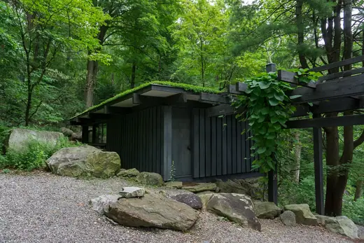 Photo 1: Exterior · The NHL Manitoga near Garrison, New York