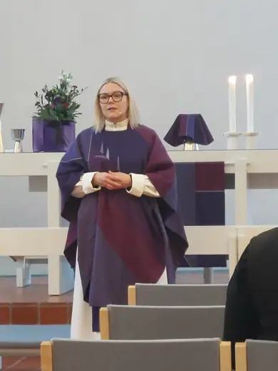 Photo 4: Interior · Celebration of rainbow mass in Männistö Church